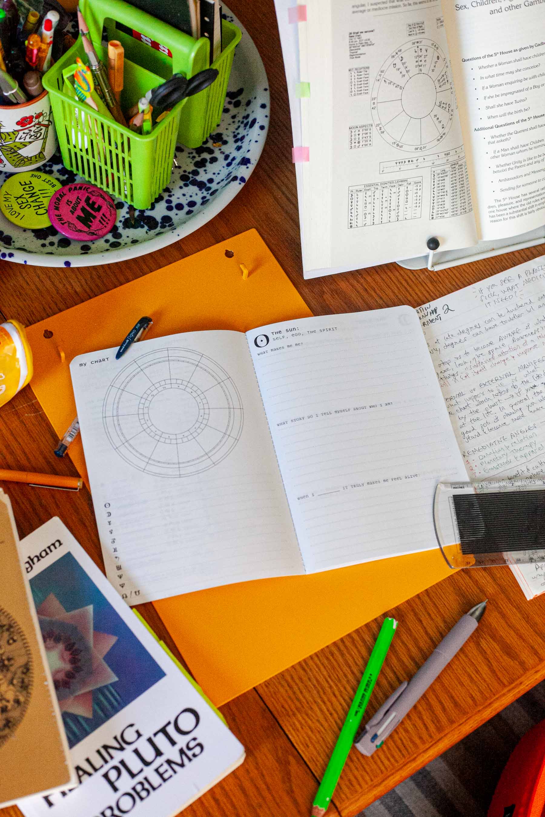 zodiacal planners